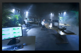 Illustration for article titled Swedish Nuclear Bunker Transmogrified Into Data Center Fit For Bond